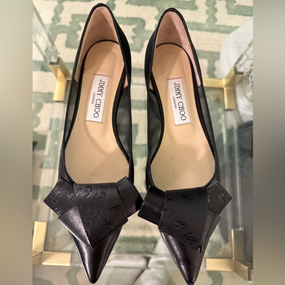 Jimmy Choo Black Women's Shoes